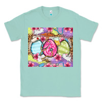 Seafoam Easter eggs Nurse Classic Tee - OliviaCreatesArt