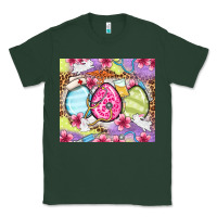 Sports Green Easter eggs Nurse Classic Tee - OliviaCreatesArt