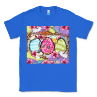 True Royal Easter eggs Nurse Classic Tee - OliviaCreatesArt