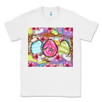 White Easter eggs Nurse Classic Tee - OliviaCreatesArt