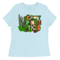 Baby Blue can't pinch this Ladies Tee - FaDigitalArtStudio