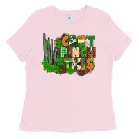 Bubblegum Pink can't pinch this Ladies Tee - FaDigitalArtStudio