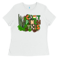 White can't pinch this Ladies Tee - FaDigitalArtStudio