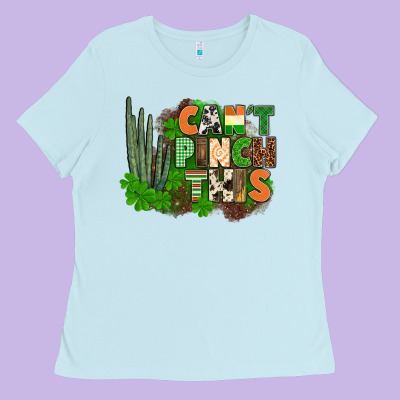 Can't Pinch This Ladies Tee Designed By Fadigitalartstudio