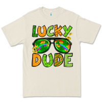 Bone St. Patrick's Lucky dude Premium Tee - OliviaCreatesArt