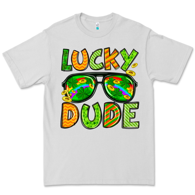 St. Patrick's Lucky Dude Premium Tee by OliviaCreatesArt | Teevron