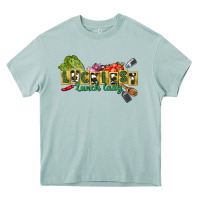 Arona Luckiest lunch lady St. Patrick's Day Heavy Core Tee - CowGirlArtShop
