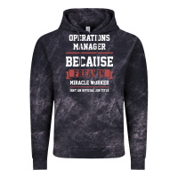 Cloud Black Operations Manager - Cool Gift Job Vintage Hoodie - artisFamous