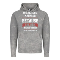 Cloud Rock Operations Manager - Cool Gift Job Vintage Hoodie - artisFamous