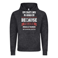 Vintage Black Operations Manager - Cool Gift Job Vintage Hoodie - artisFamous