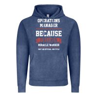Vintage Denim Operations Manager - Cool Gift Job Vintage Hoodie - artisFamous