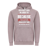 Vintage Zinc Operations Manager - Cool Gift Job Vintage Hoodie - artisFamous