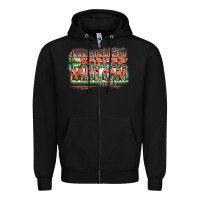 Black i̇f you drink don't drive do the watermelon crawl Zipper Hoodie - JahusDesignShop