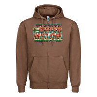 Chestnut i̇f you drink don't drive do the watermelon crawl Zipper Hoodie - JahusDesignShop