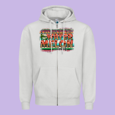 İf You Drink Don't Drive Do The Watermelon Crawl Zipper Hoodie Designed By Jahusdesignshop