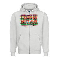 Dove Grey i̇f you drink don't drive do the watermelon crawl Zipper Hoodie - JahusDesignShop