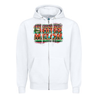 White i̇f you drink don't drive do the watermelon crawl Zipper Hoodie - JahusDesignShop