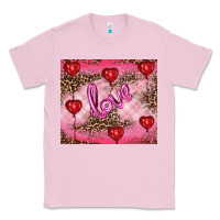 Bubblegum Pink valentine's day love Classic Tee - RanaPortraitStore