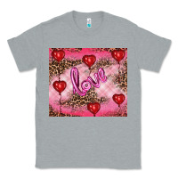 Heather Grey valentine's day love Classic Tee - RanaPortraitStore