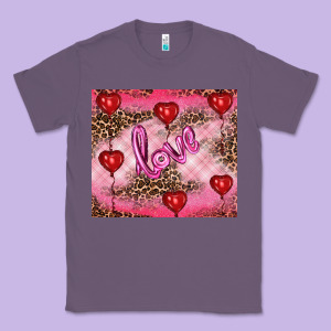 Valentine's Day Love Classic Tee Designed By Ranaportraitstore