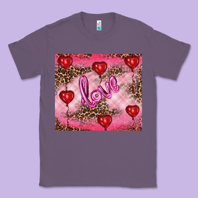Valentine's Day Love Classic Tee Designed By Ranaportraitstore