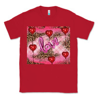 Red valentine's day love Classic Tee - RanaPortraitStore