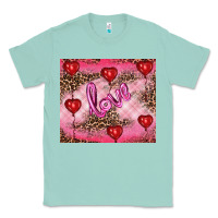 Seafoam valentine's day love Classic Tee - RanaPortraitStore