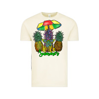 Vintage Arctic hello summer pineapples Vintage Tee - RanaPortraitStore