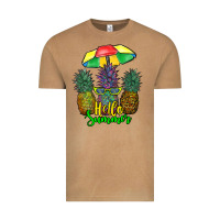 Vintage Camel hello summer pineapples Vintage Tee - RanaPortraitStore
