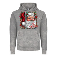 Cloud Rock merry Christmas santa Vintage Hoodie - CowhideDigitalArt