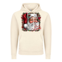 Vintage Artic merry Christmas santa Vintage Hoodie - CowhideDigitalArt