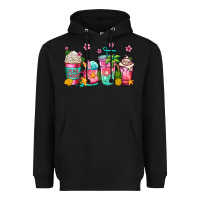 Black summer coffee cups Heavyweight Hoodie - Jasminsmagicworld