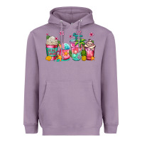 Lavender summer coffee cups Heavyweight Hoodie - Jasminsmagicworld