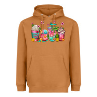 Meerkat summer coffee cups Heavyweight Hoodie - Jasminsmagicworld