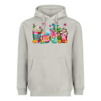 Moon Dust summer coffee cups Heavyweight Hoodie - Jasminsmagicworld
