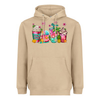 Mushroom summer coffee cups Heavyweight Hoodie - Jasminsmagicworld