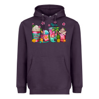 Plum summer coffee cups Heavyweight Hoodie - Jasminsmagicworld