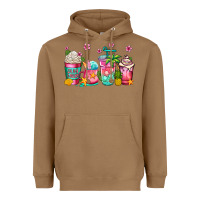 Toasted Coconut summer coffee cups Heavyweight Hoodie - Jasminsmagicworld