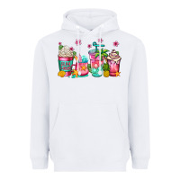 White summer coffee cups Heavyweight Hoodie - Jasminsmagicworld
