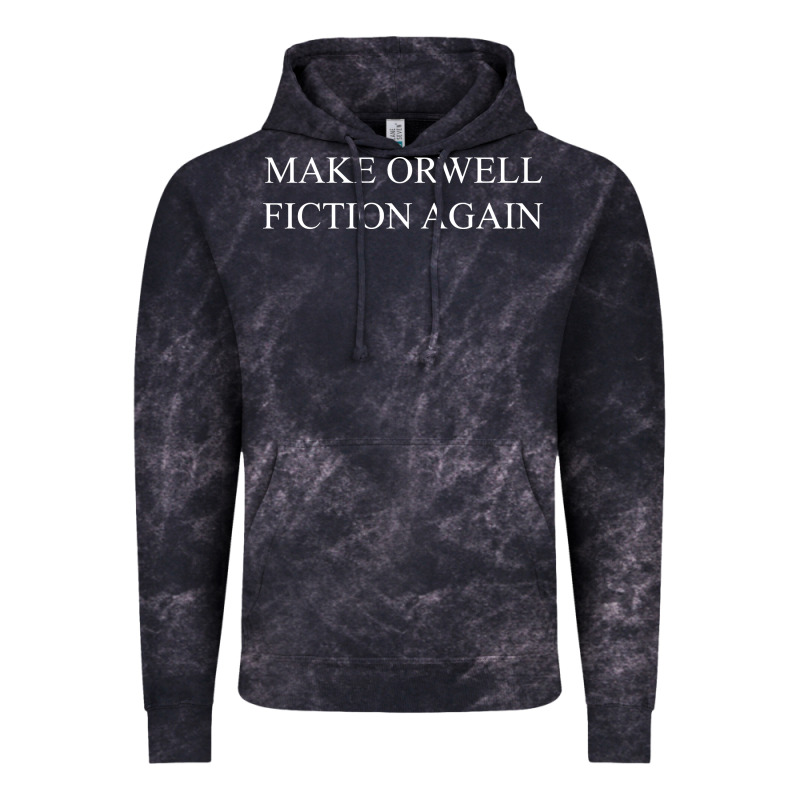 Make Orwell Fiction Vintage Hoodie by artisFamous | Teevron