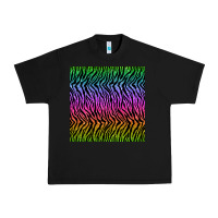 Black tiger glitter seamless pattern Urban Heavy Tee - BundleAndBundleShop