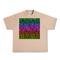 Burro tiger glitter seamless pattern Urban Heavy Tee - BundleAndBundleShop