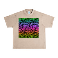 French Oak tiger glitter seamless pattern Urban Heavy Tee - BundleAndBundleShop