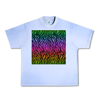 Grape Ice tiger glitter seamless pattern Urban Heavy Tee - BundleAndBundleShop