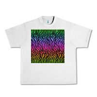 Lunar Rock tiger glitter seamless pattern Urban Heavy Tee - BundleAndBundleShop