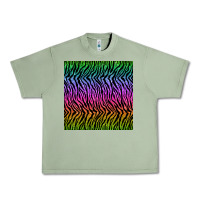 Oil Green tiger glitter seamless pattern Urban Heavy Tee - BundleAndBundleShop