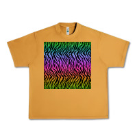 Peanut Butter tiger glitter seamless pattern Urban Heavy Tee - BundleAndBundleShop