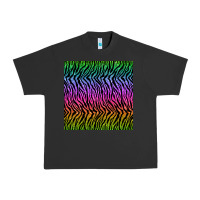 Pigment Black tiger glitter seamless pattern Urban Heavy Tee - BundleAndBundleShop