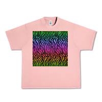 Salmon tiger glitter seamless pattern Urban Heavy Tee - BundleAndBundleShop