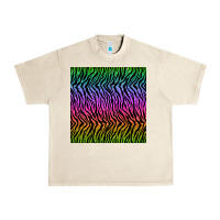 Sandshell tiger glitter seamless pattern Urban Heavy Tee - BundleAndBundleShop